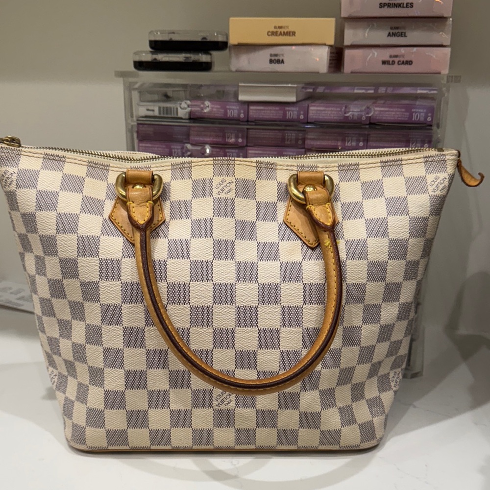 Authentic Louis Vuitton Top Handle tote